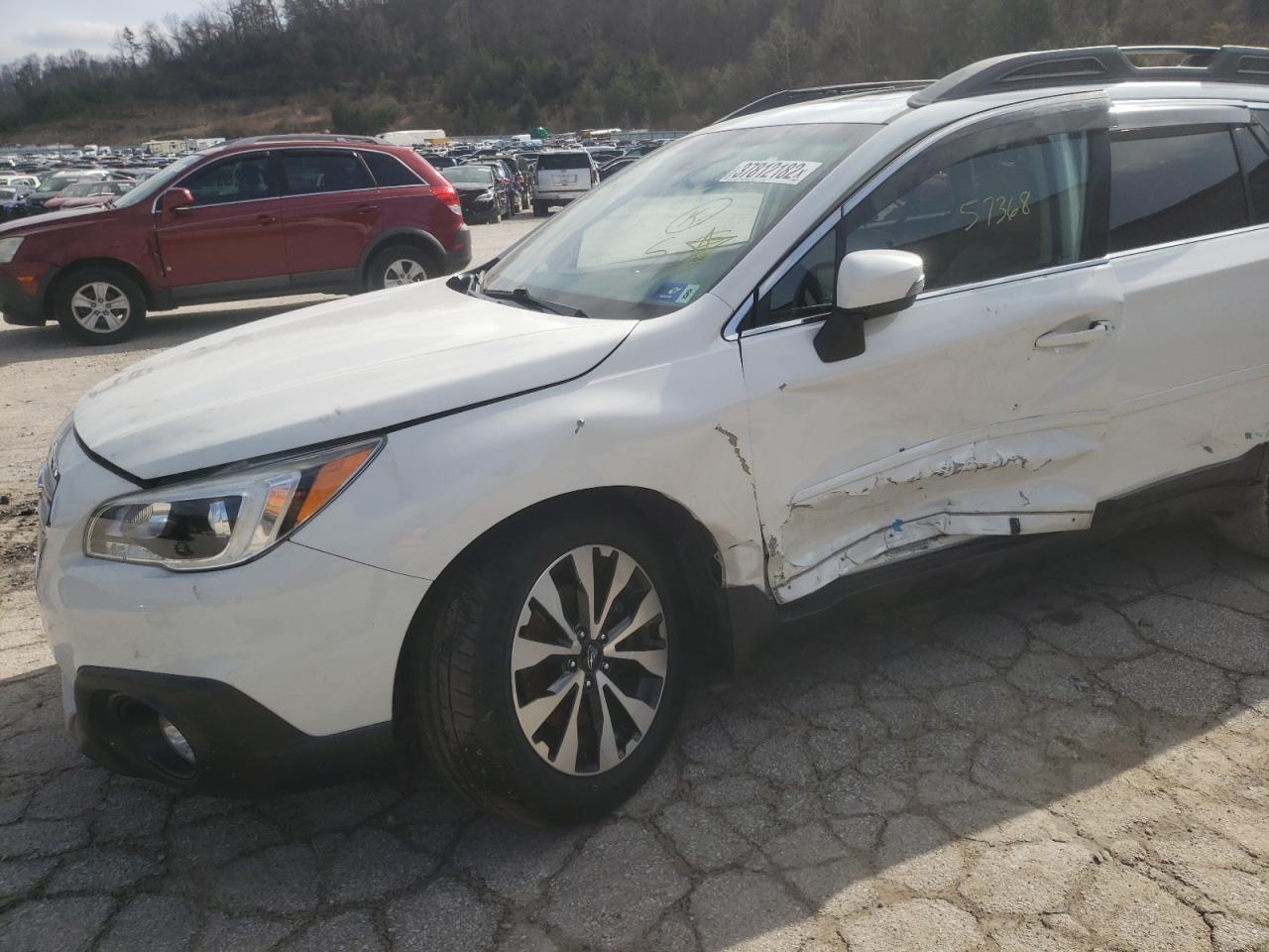 Photo 9 from auction – 2015 SUBARU OUTBACK 3. with VIN 4S4BSENC9F3340530
