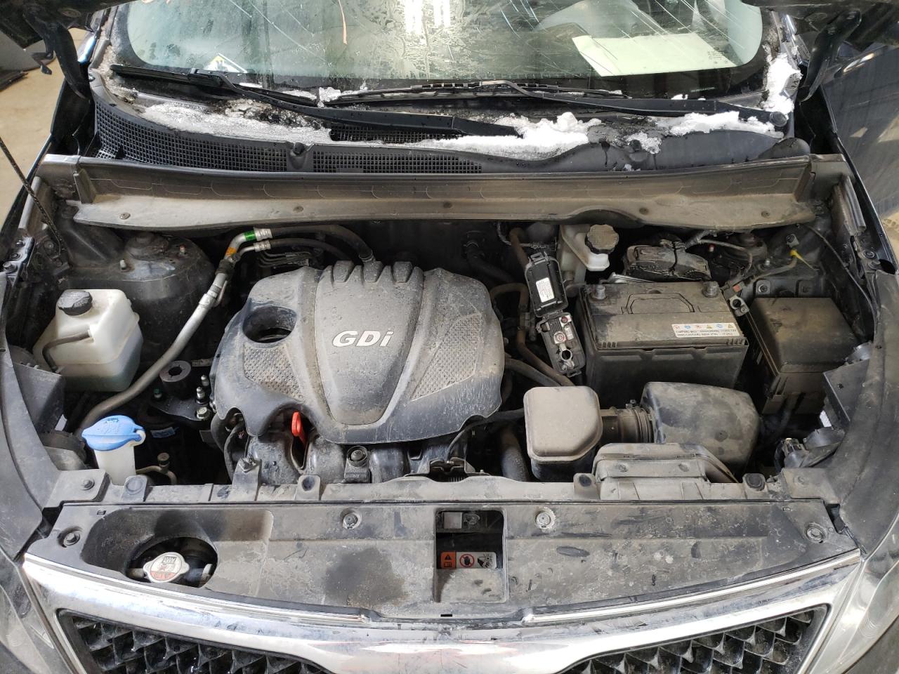 Photo 7 from auction – 2015 KIA SPORTAGE E with VIN KNDPCCACXF7774286