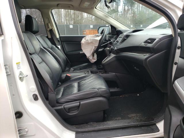 Photo 5 from auction – 2014 HONDA CR-V EXL with VIN 5J6RM4H75EL101409