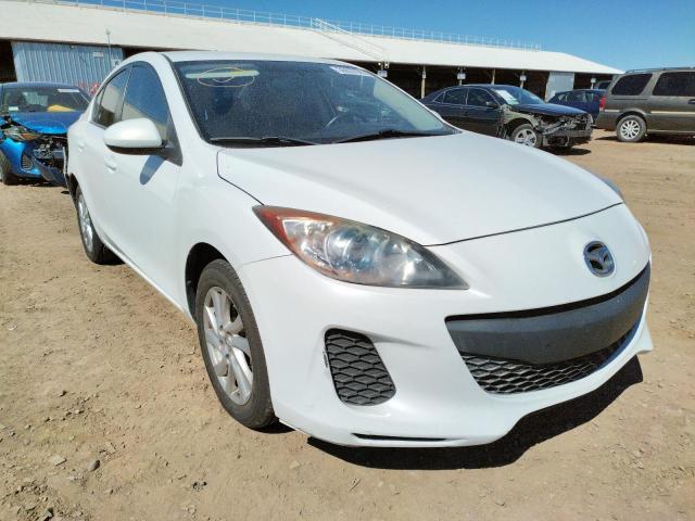 MAZDA 3 I 2012 with VIN JM1BL1V72C1643427 - Photo from auction