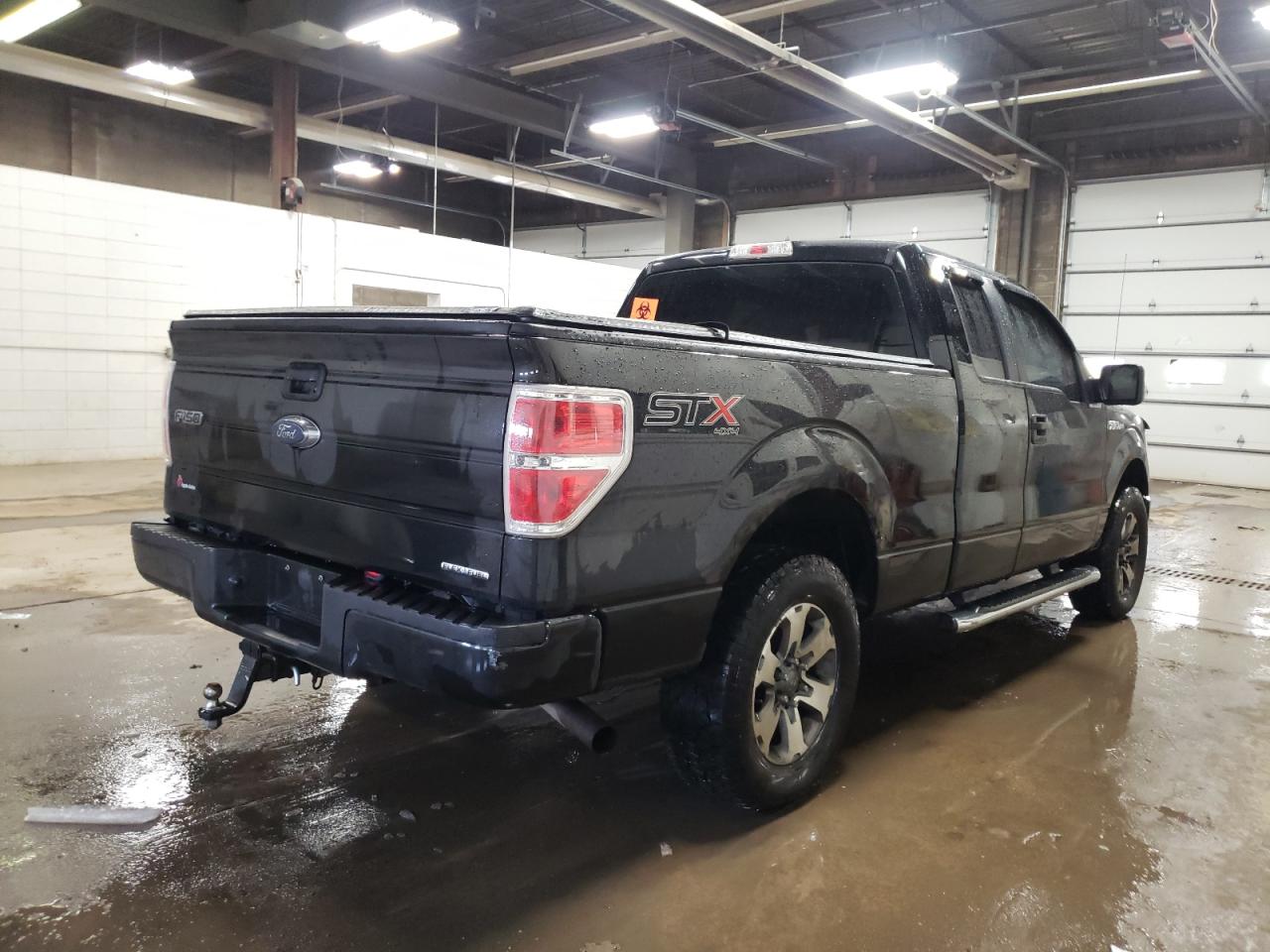 Photo 4 from auction – 2014 FORD F150 SUPER with VIN 1FTFX1EF6EFA45019