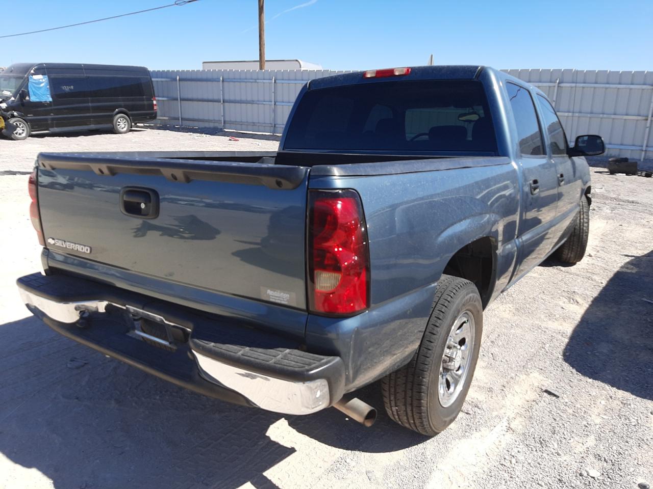 Photo 4 from auction – 2006 CHEVROLET SILVERADO with VIN 2GCEC13V761333853