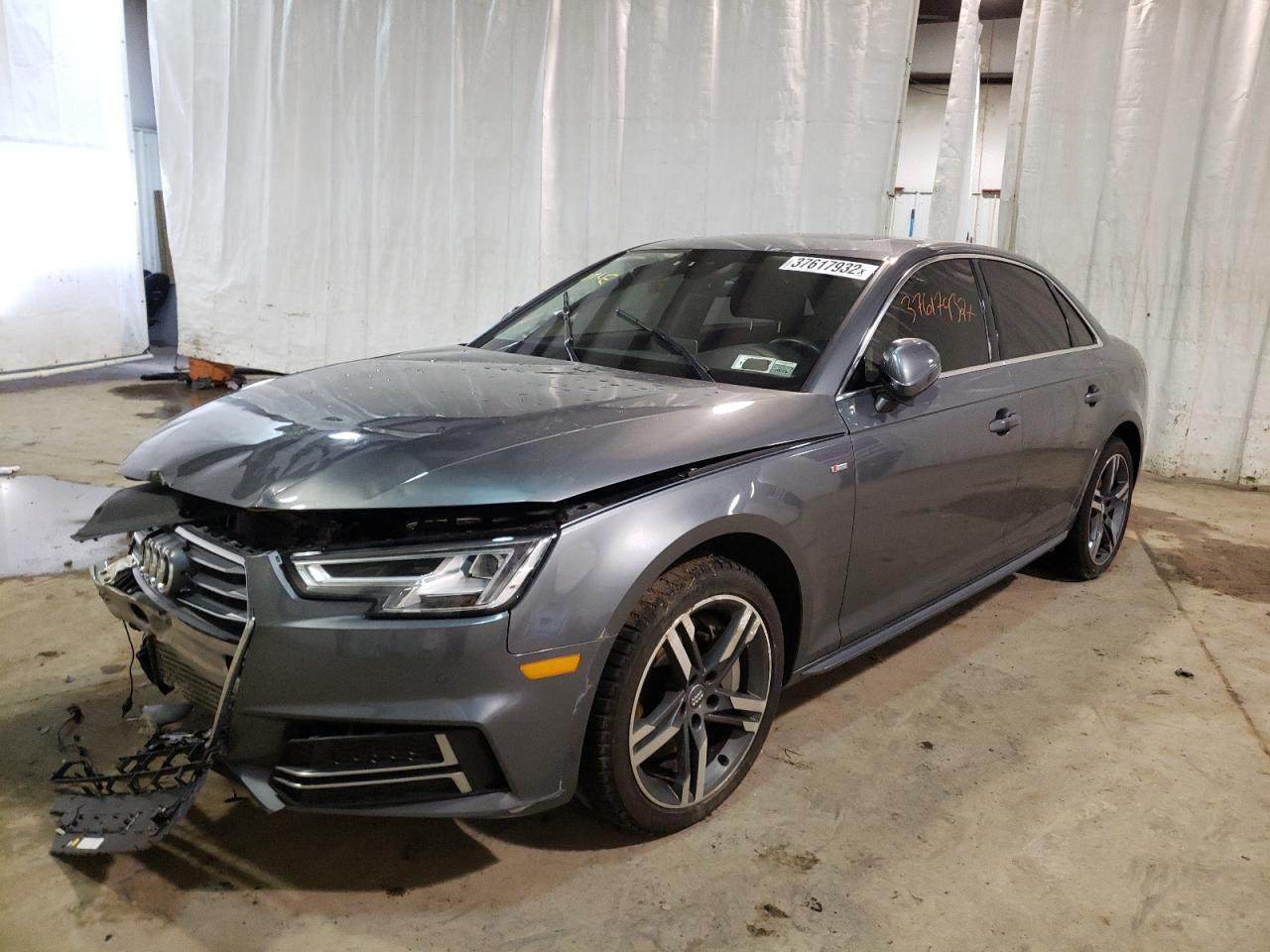 Photo 2 from auction – 2018 AUDI A4 PREMIUM with VIN WAUENAF49JN000698