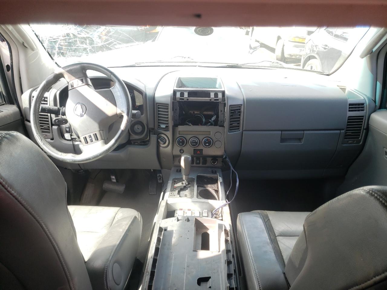 Photo 9 from auction – 2006 NISSAN TITAN XE with VIN 1N6BA07B76N537390