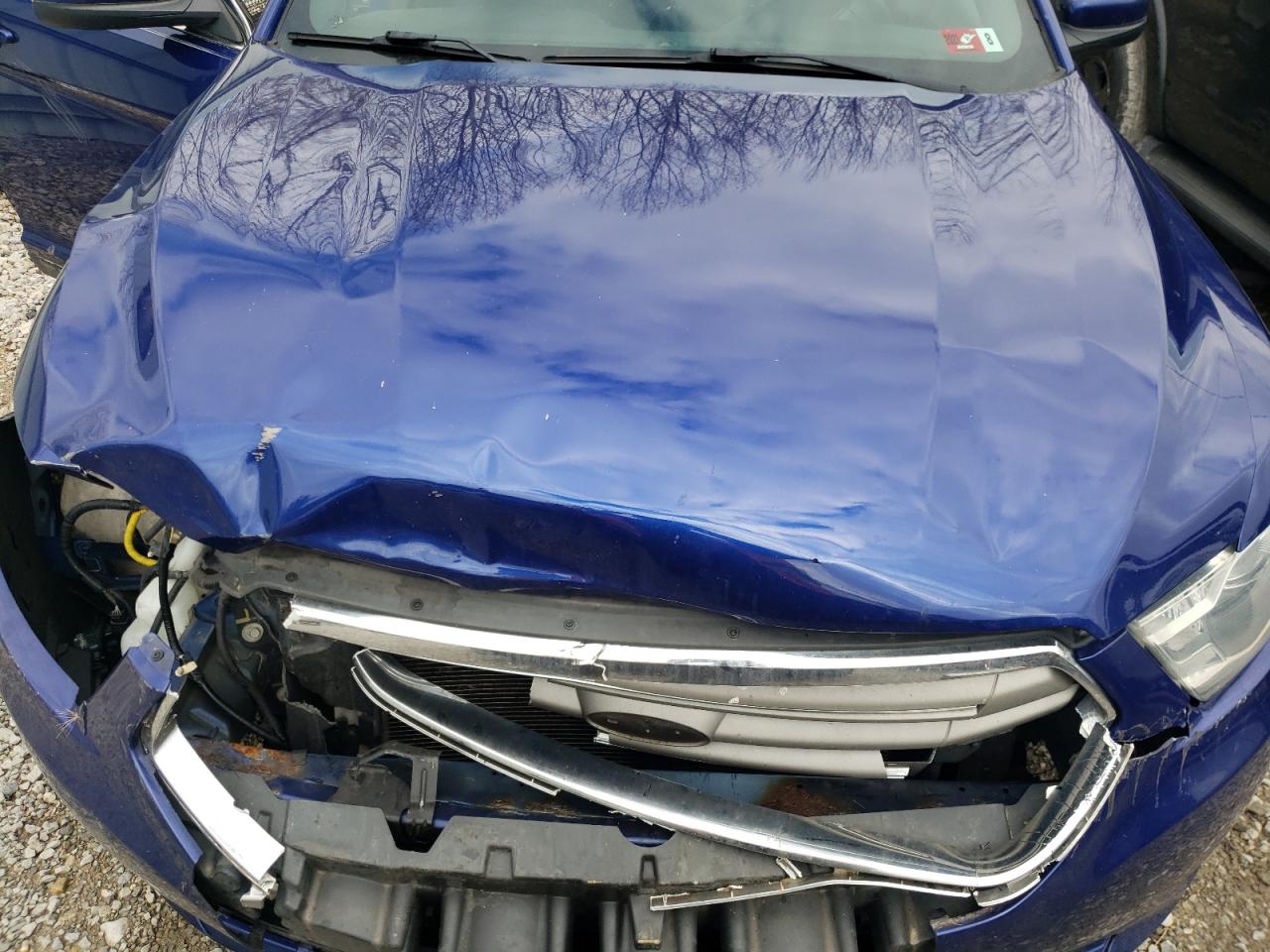 Photo 7 from auction – 2013 FORD TAURUS SEL with VIN 1FAHP2E88DG200961