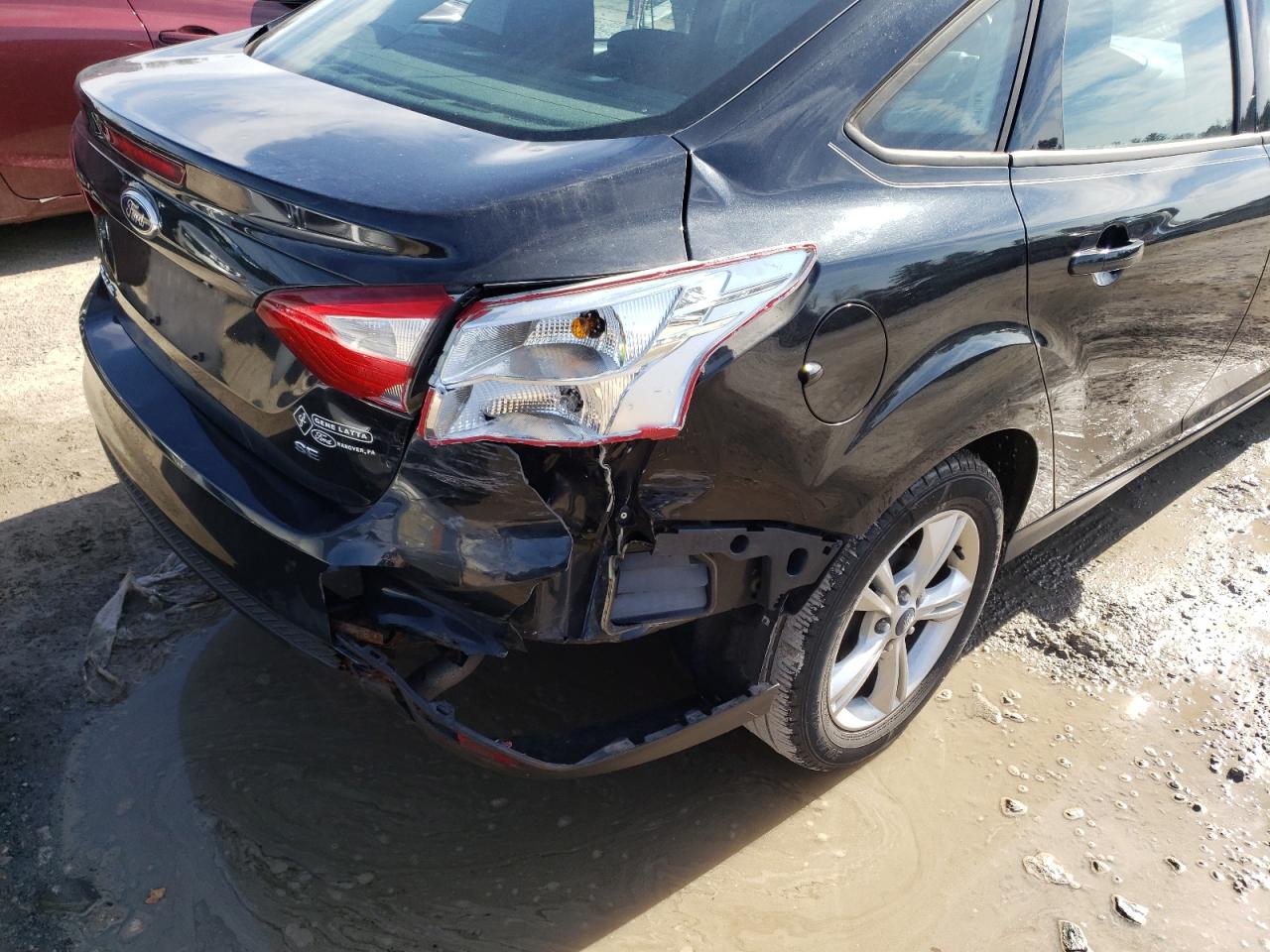 Photo 9 from auction – 2013 FORD FOCUS SE with VIN 1FADP3F27DL186573