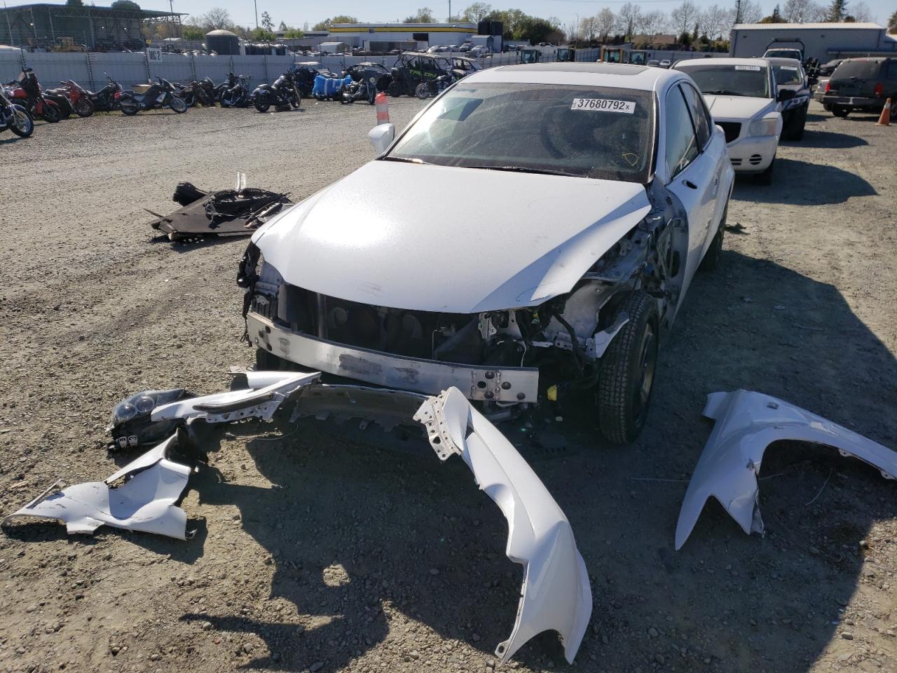 Photo 9 from auction – 2015 LEXUS IS 250 with VIN JTHBF1D28F5077539