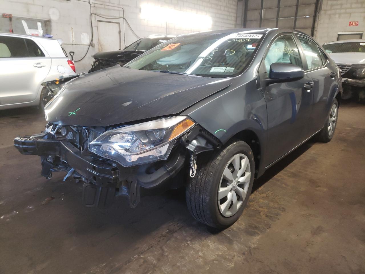Photo 2 from auction – 2016 TOYOTA COROLLA L with VIN 2T1BURHEXGC674108