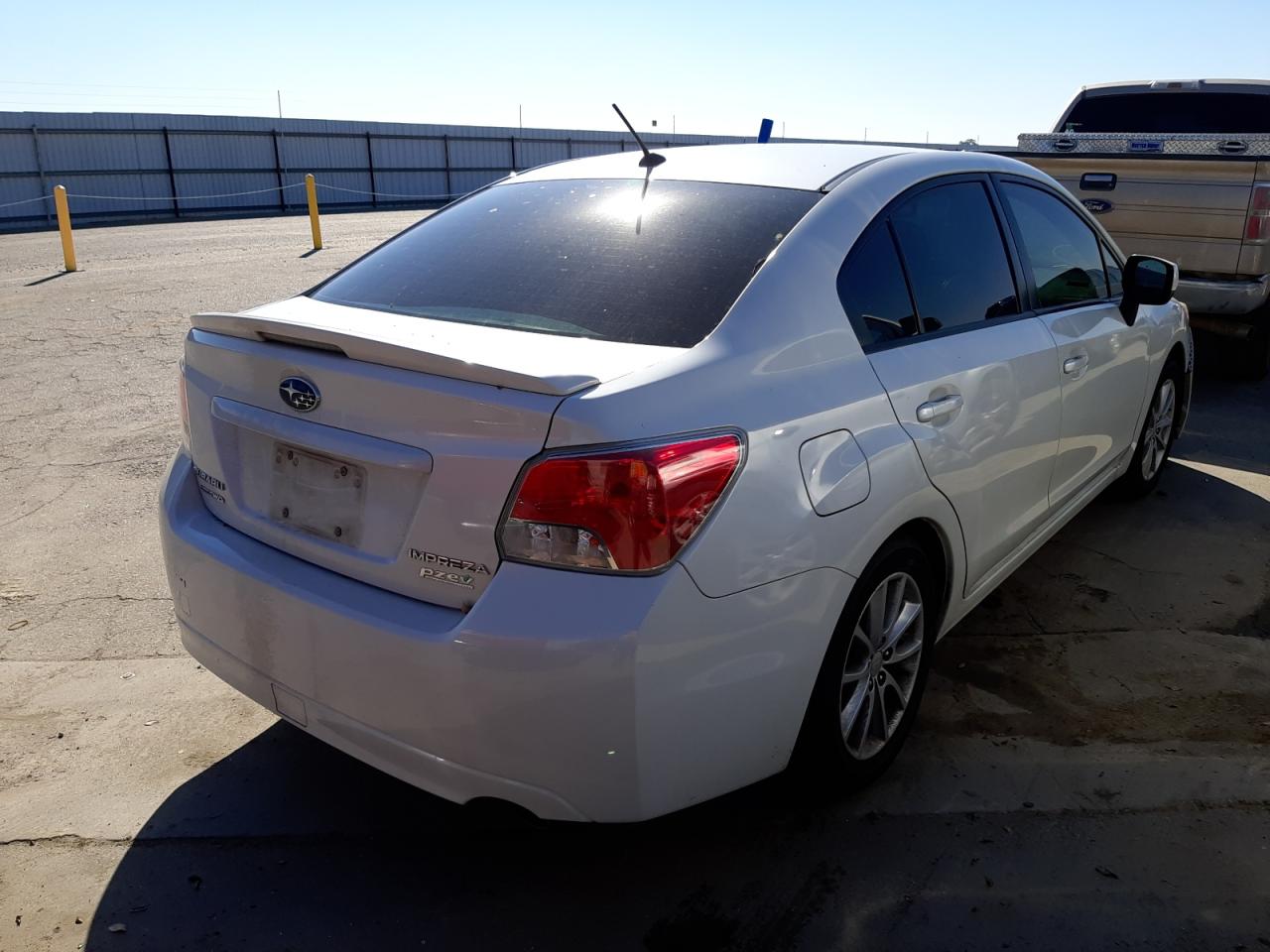 Photo 4 from auction – 2013 SUBARU IMPREZA PR with VIN JF1GJAC68DH011083