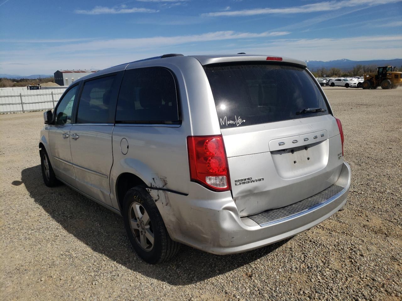 Photo 3 from auction – 2011 DODGE GRAND CARA with VIN 2D4RN5DG1BR755280
