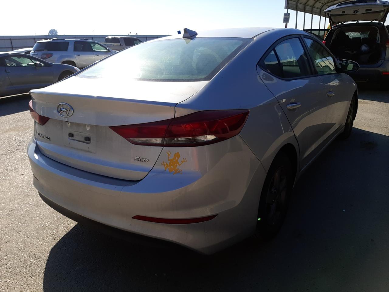Photo 4 from auction – 2017 HYUNDAI ELANTRA EC with VIN 5NPD94LA3HH186523
