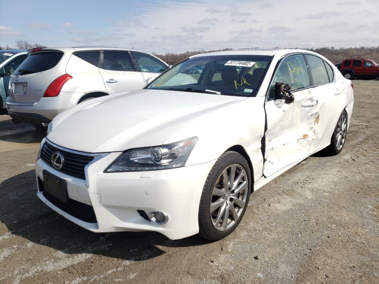 Photo 2 from auction – 2013 LEXUS GS 350 with VIN JTHCE1BL6D5003634
