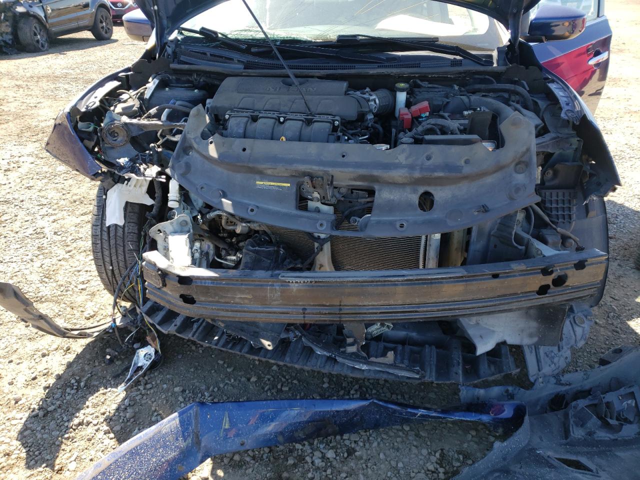 Photo 7 from auction – 2016 NISSAN SENTRA S with VIN 3N1AB7AP9GY270933