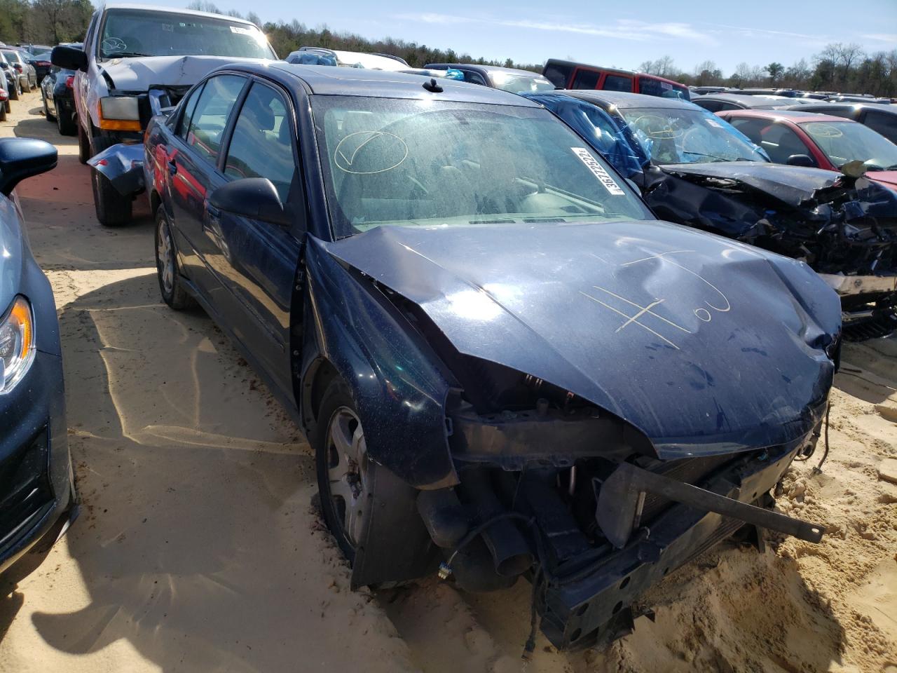 CHEVROLET MALIBU LT 2005 with VIN 1G1ZU54845F102004 - Photo from auction