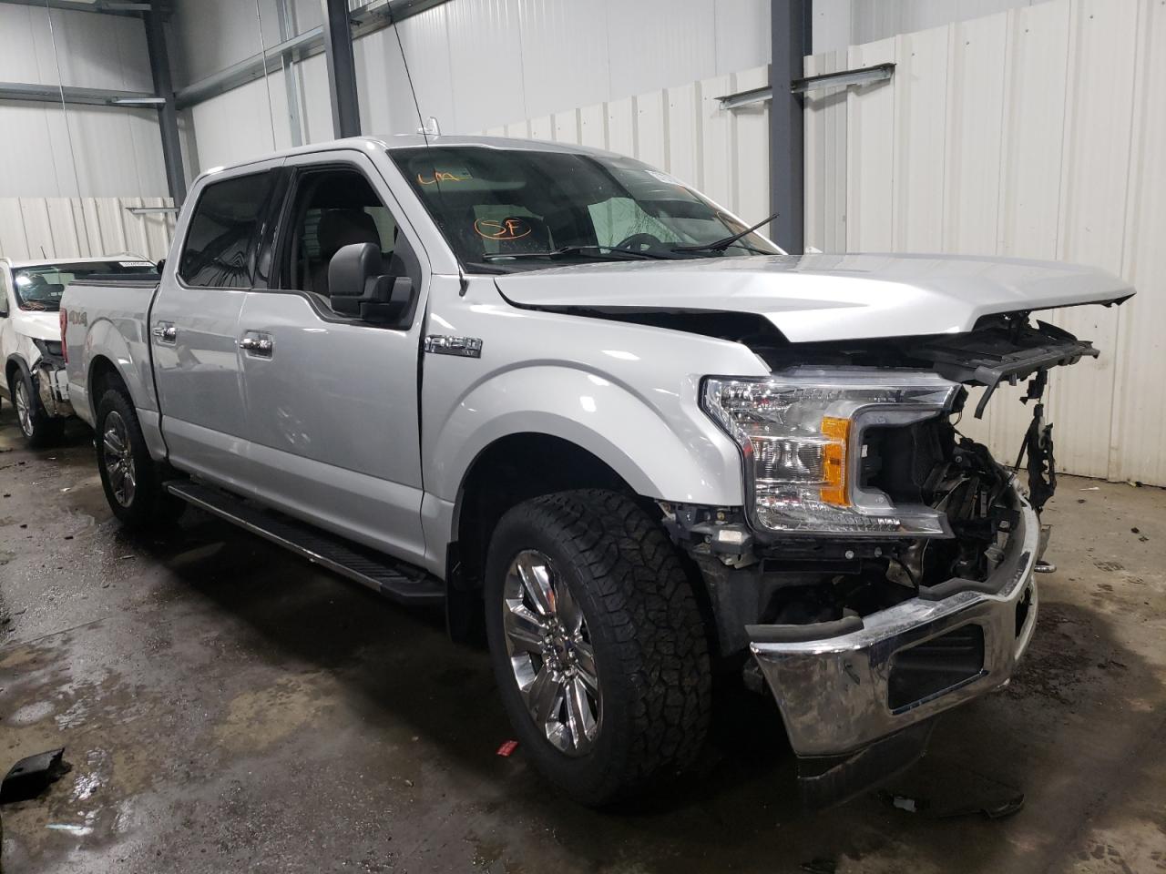 Photo 1 from auction – 2018 FORD F150 SUPER with VIN 1FTEW1EP8JKC53296