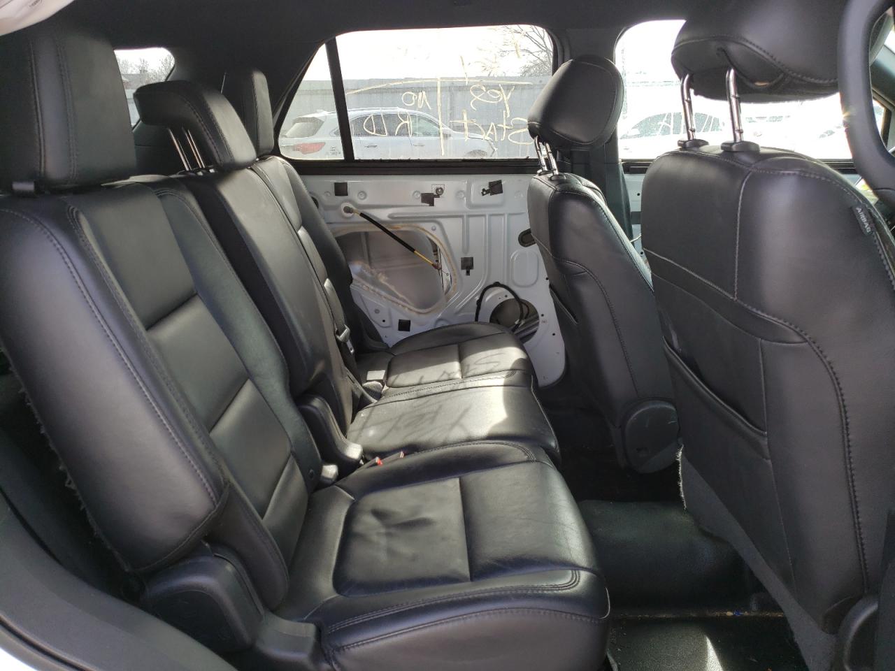 Photo 6 from auction – 2018 FORD EXPLORER P with VIN 1FM5K8ARXJGB12837