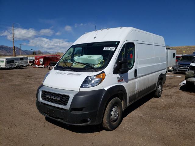 Photo 2 from auction – 2021 RAM PROMASTER with VIN 3C6LRVBG2ME546345