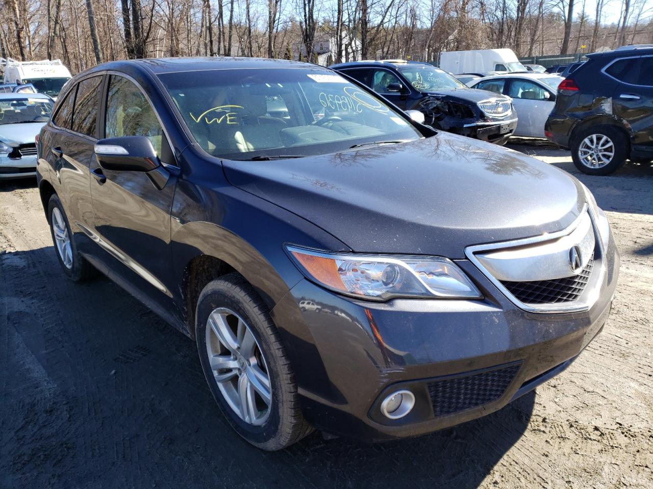 Photo 1 from auction – 2013 ACURA RDX TECHNO with VIN 5J8TB4H56DL002758
