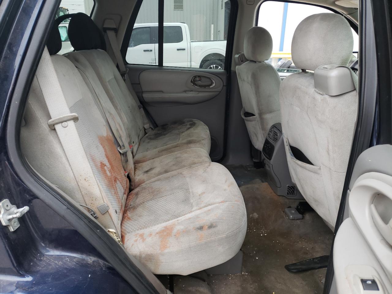 Photo 6 from auction – 2008 CHEVROLET TRAILBLAZE with VIN 1GNDT13S182141727