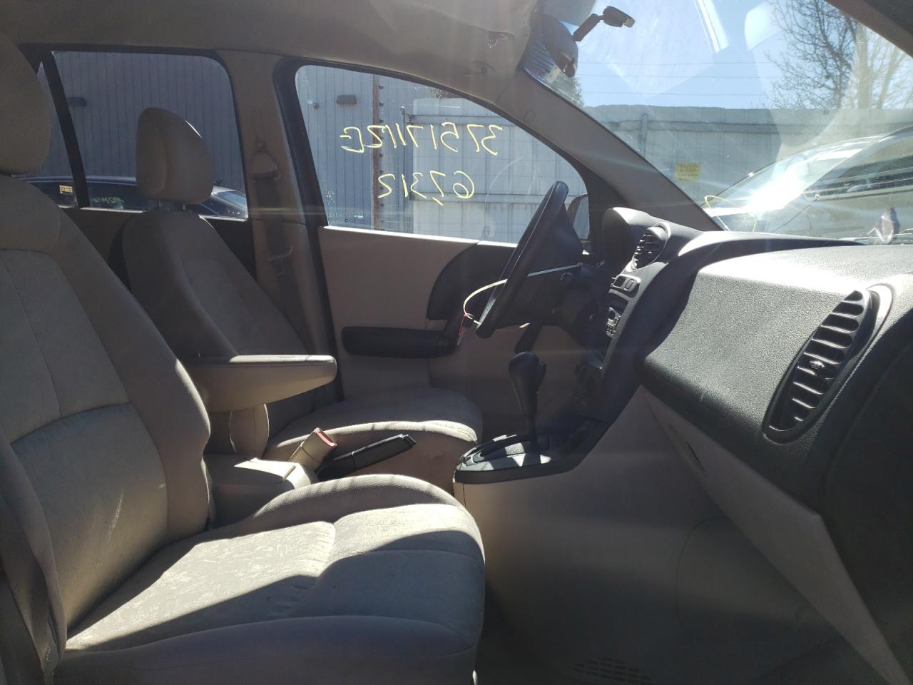 Photo 5 from auction – 2004 SATURN VUE with VIN 5GZCZ43D94S887129