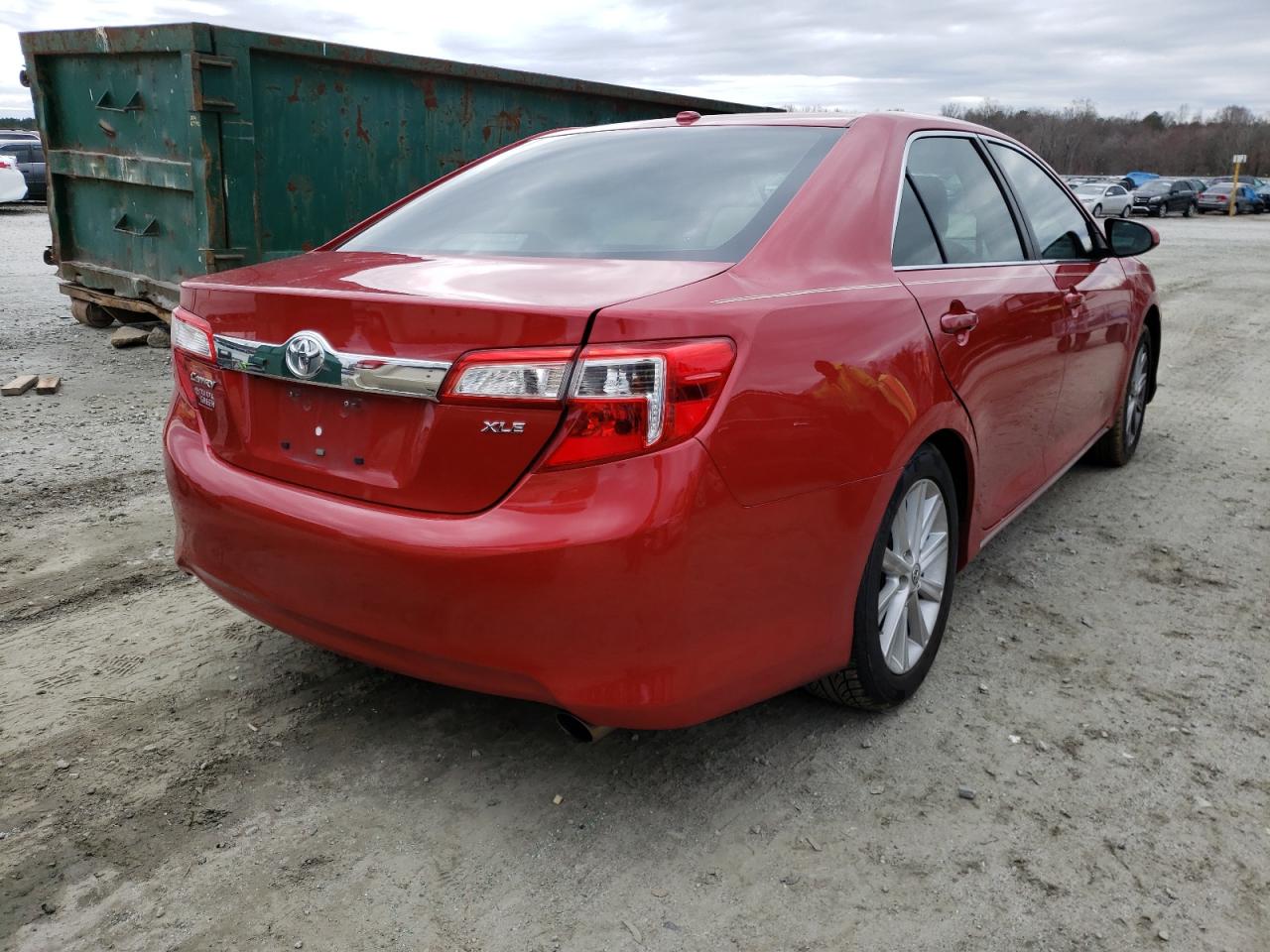 Photo 4 from auction – 2013 TOYOTA CAMRY L with VIN 4T4BF1FK1DR289797
