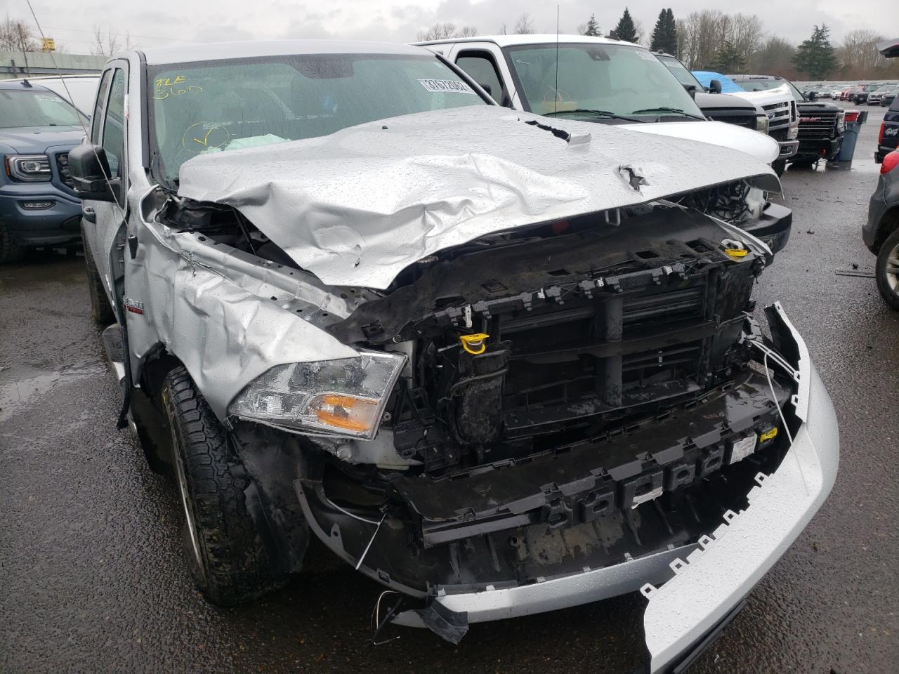 Photo 9 from auction – 2016 RAM 1500 ST with VIN 1C6RR7FT3GS204269