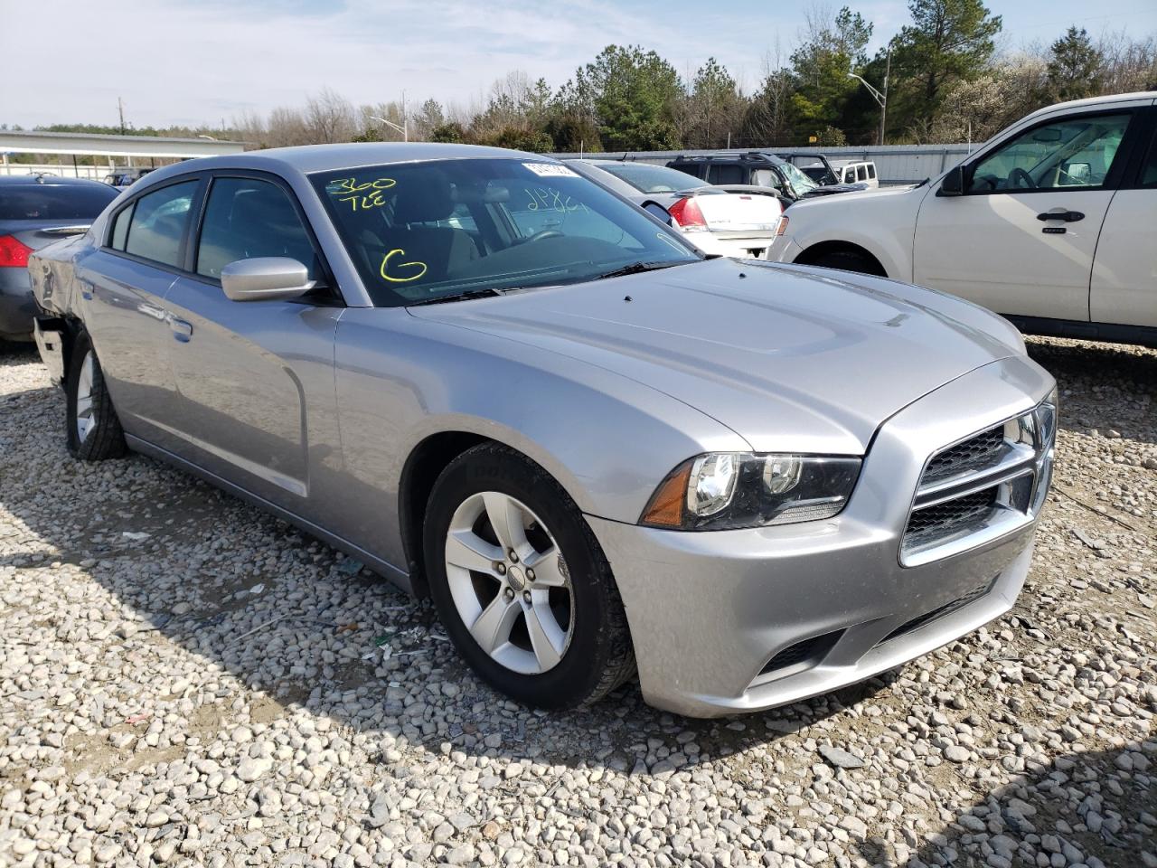 Photo 1 from auction – 2014 DODGE CHARGER SE with VIN 2C3CDXBG6EH349479