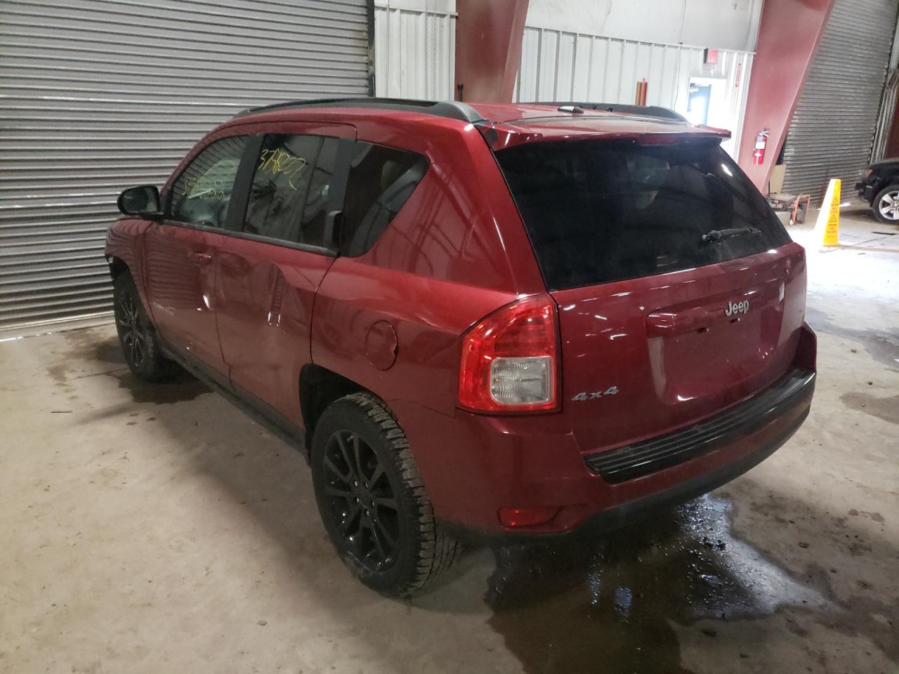 Photo 3 from auction – 2012 JEEP COMPASS LA with VIN 1C4NJDEB9CD689912