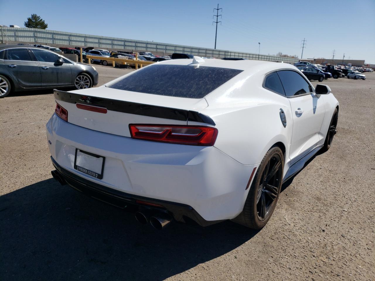 Photo 4 from auction – 2016 CHEVROLET CAMARO SS with VIN 1G1FF1R79G0146589