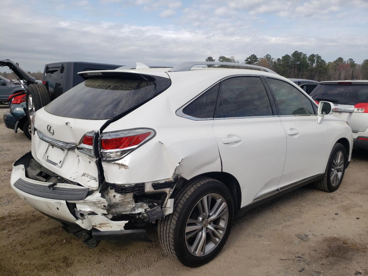 Photo 4 from auction – 2015 LEXUS RX 350 with VIN 2T2ZK1BA7FC195442