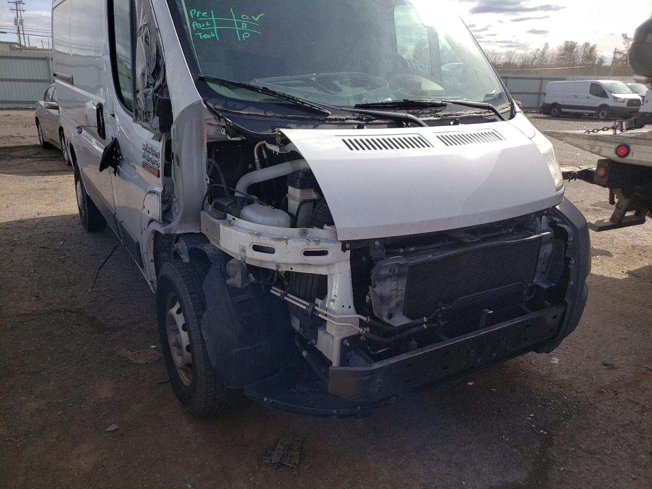 Photo 9 from auction – 2016 RAM PROMASTER with VIN 3C6TRVAG6GE132846