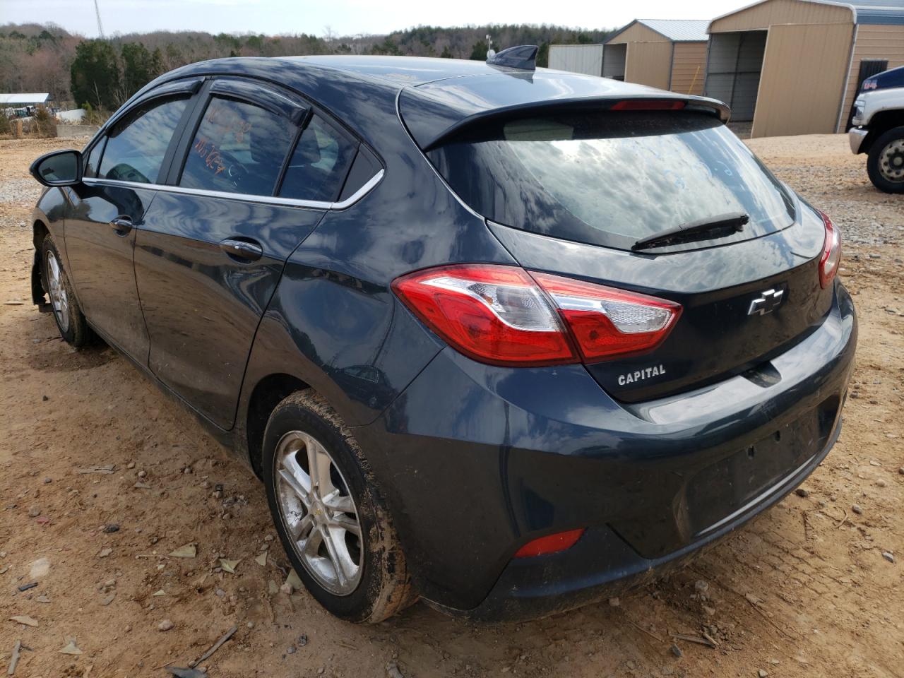 Photo 3 from auction – 2017 CHEVROLET CRUZE LT with VIN 3G1BE6SM6HS609555