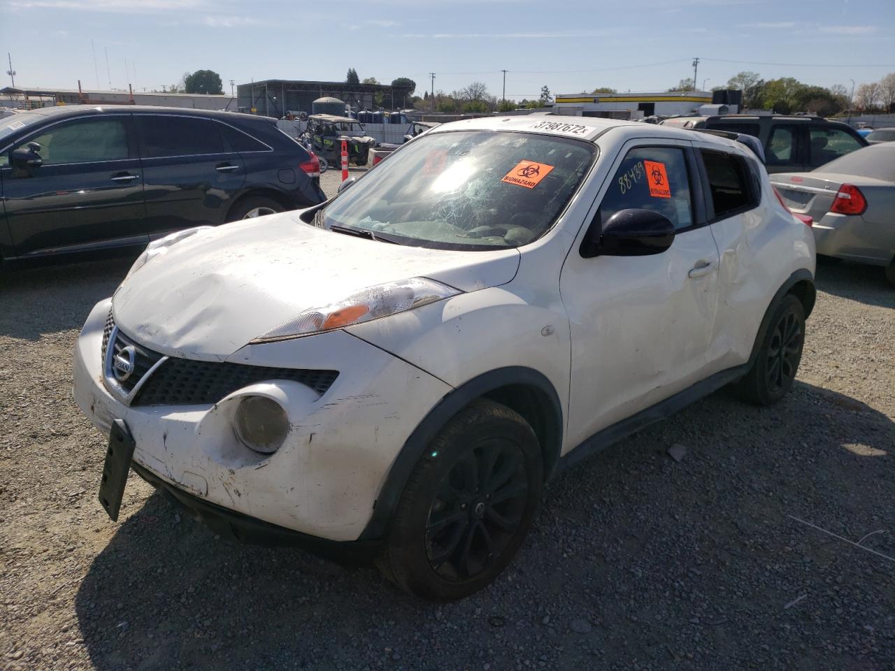 Photo 2 from auction – 2014 NISSAN JUKE S with VIN JN8AF5MR9ET453360
