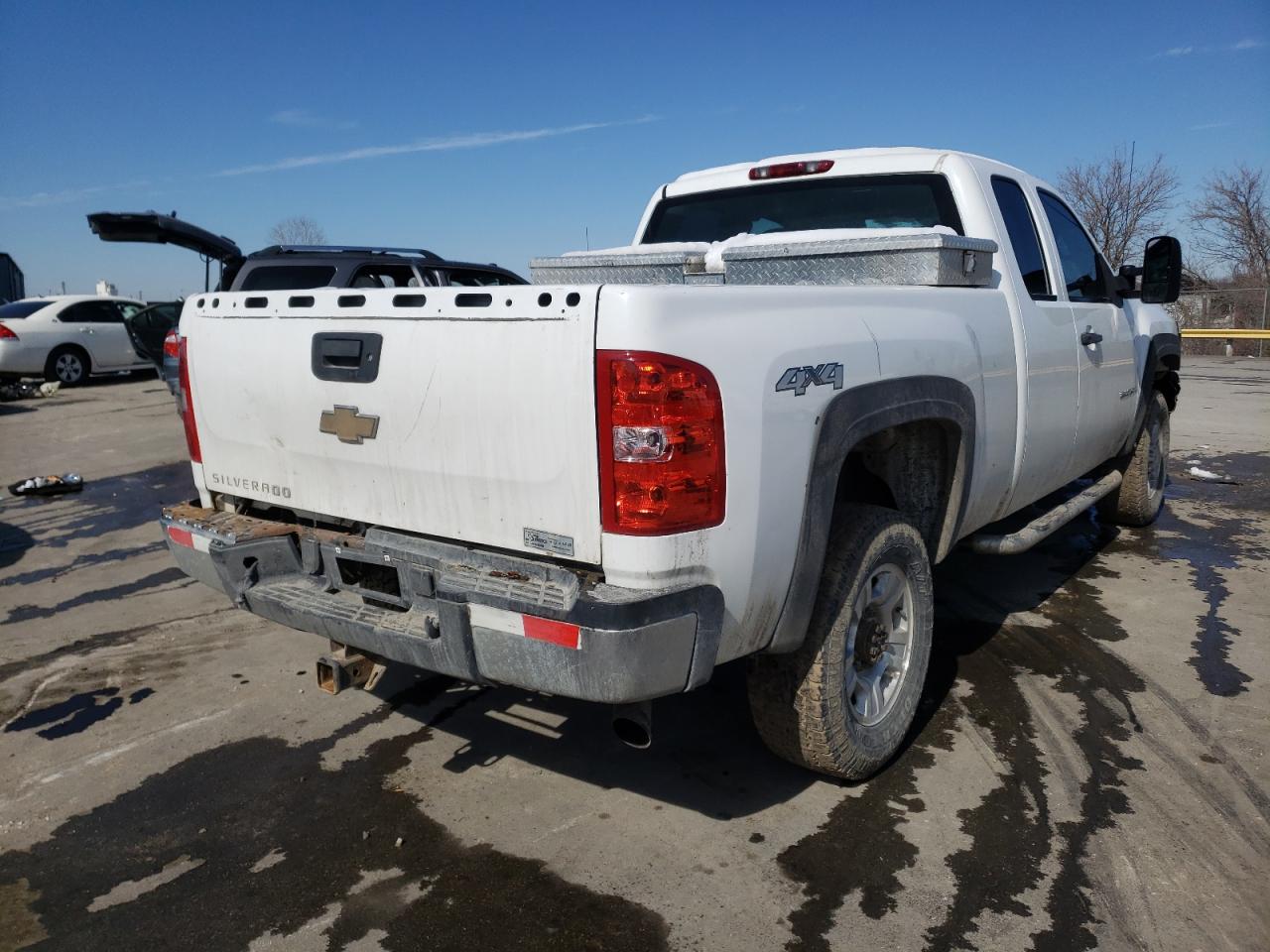 Photo 4 from auction – 2008 CHEVROLET SILVERADO with VIN 1GCHK29K58E207401