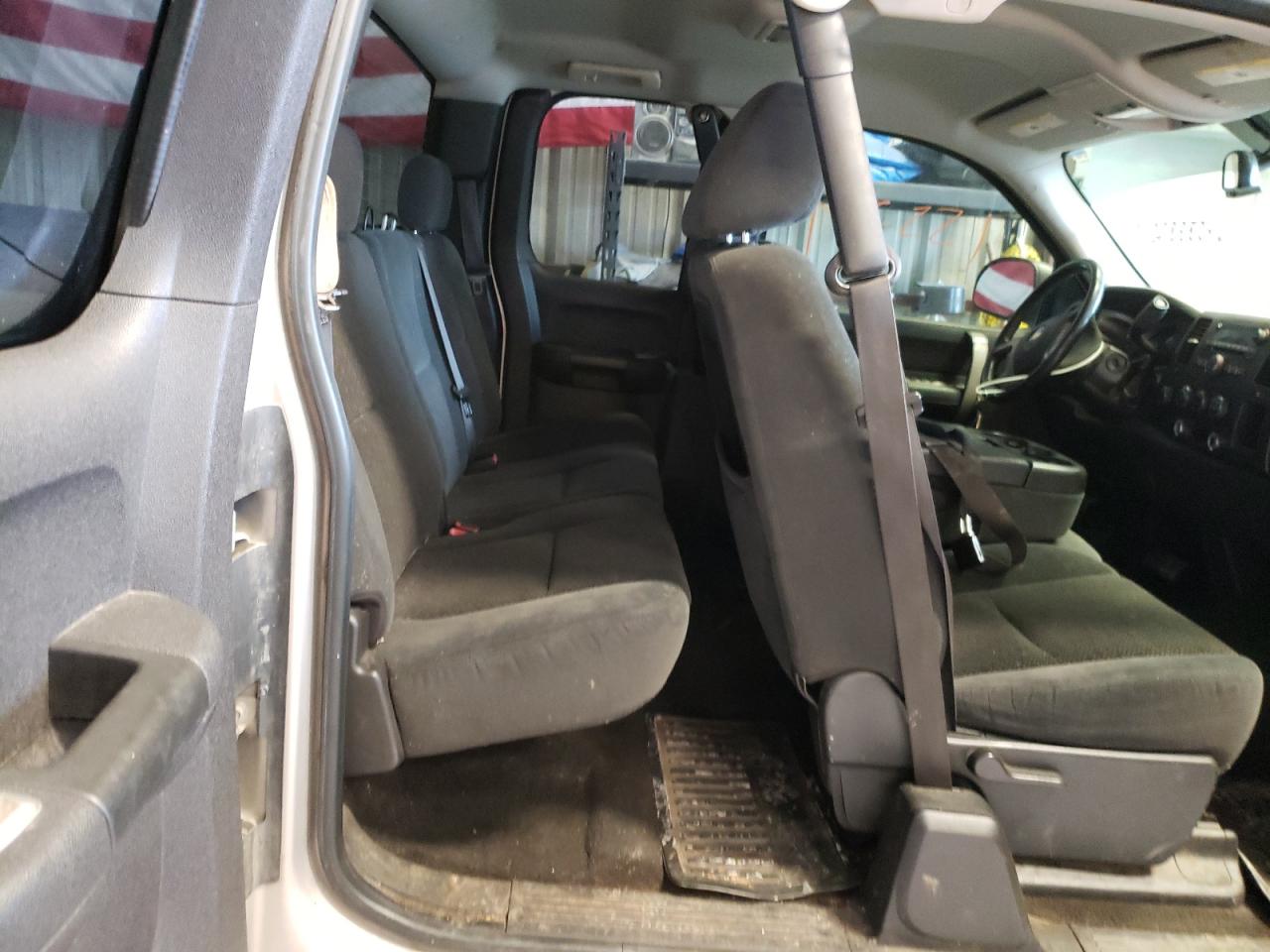 Photo 6 from auction – 2007 CHEVROLET SILVERADO with VIN 2GCEK190871676588