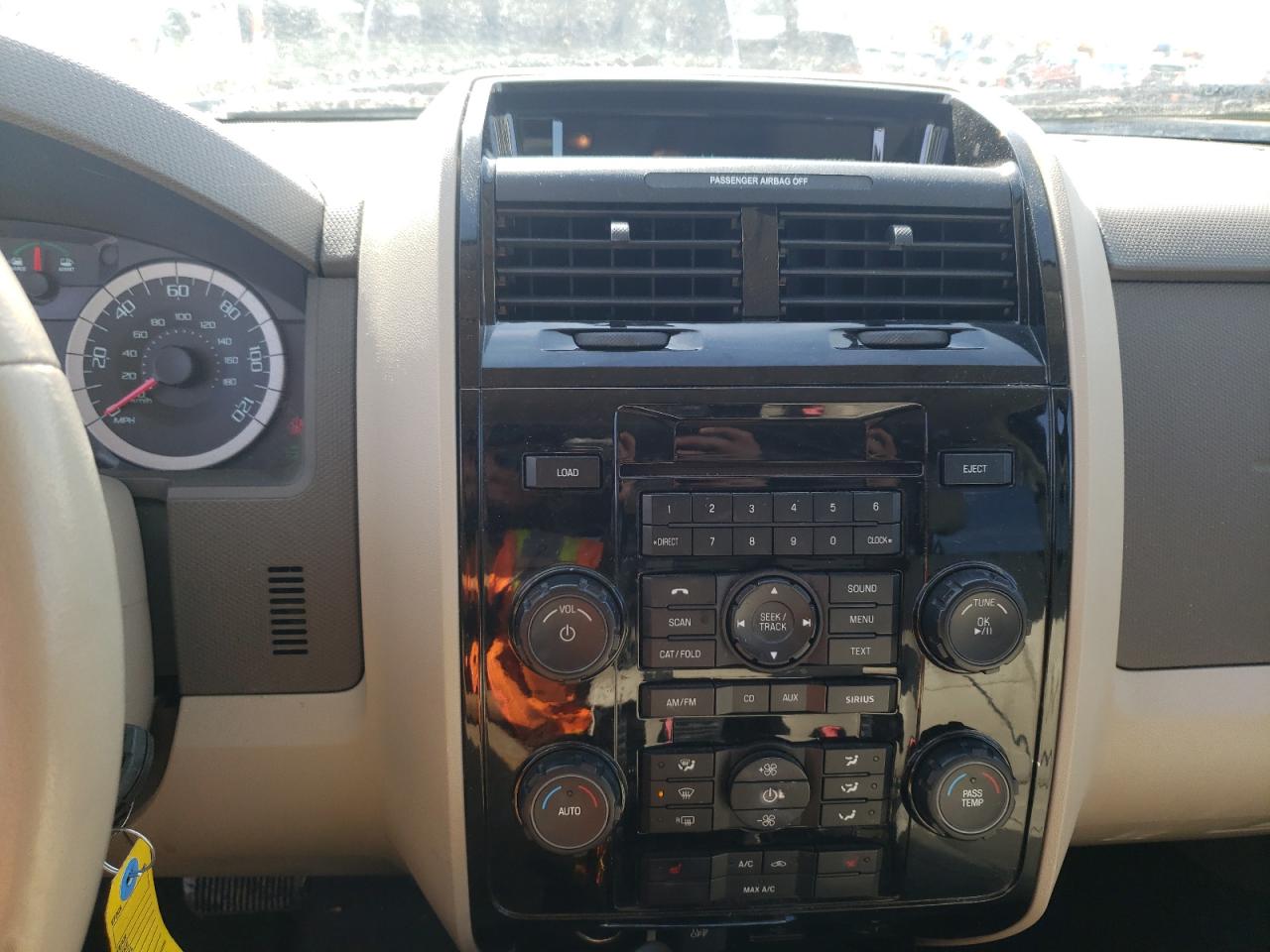 Photo 9 from auction – 2011 FORD ESCAPE HYB with VIN 1FMCU5K30BKA61891