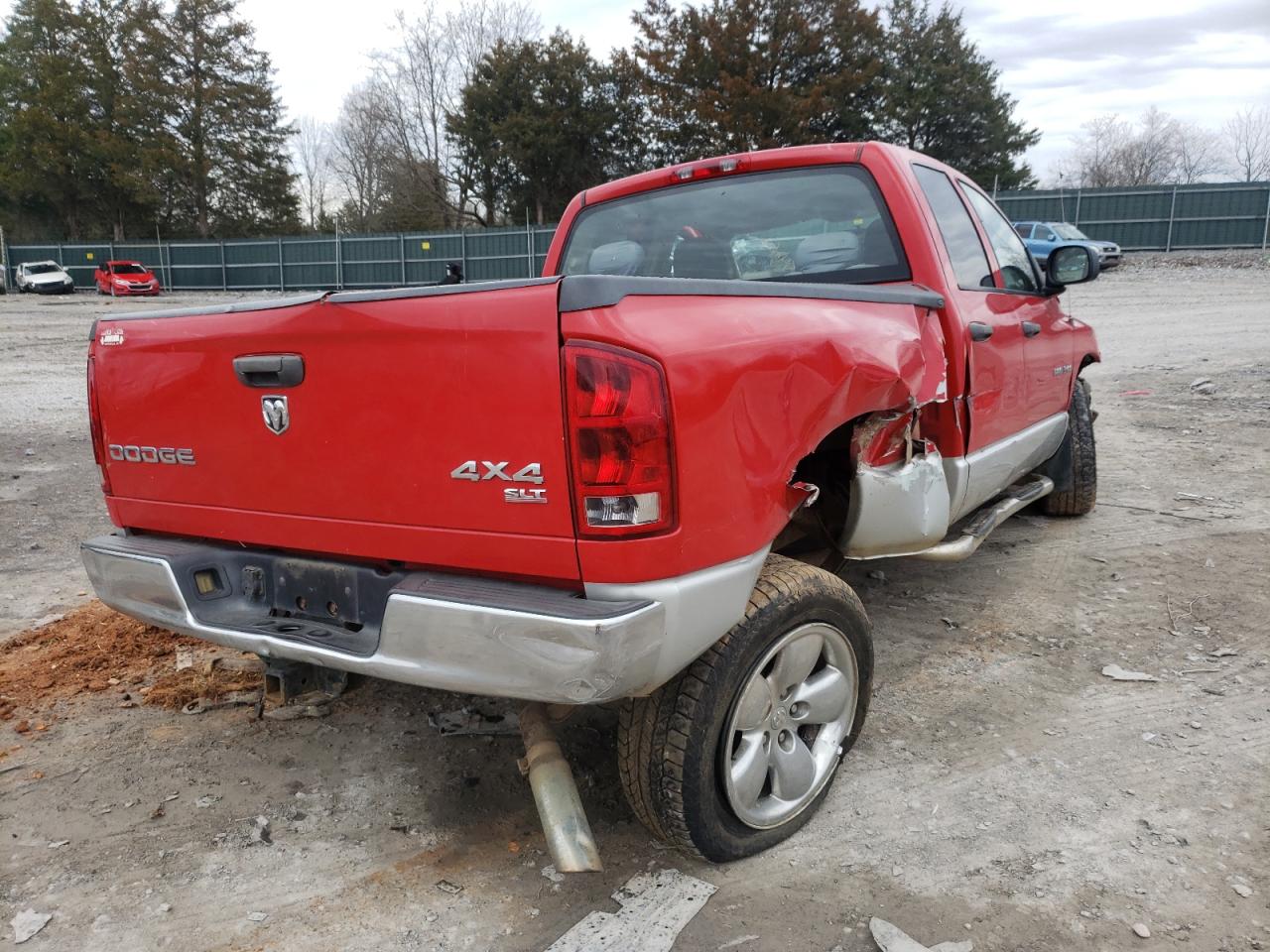 Photo 4 from auction – 2004 DODGE RAM 1500 S with VIN 1D7HU18D94S644312