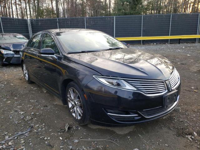 Photo 1 from auction – 2013 LINCOLN MKZ with VIN 3LN6L2G92DR823838