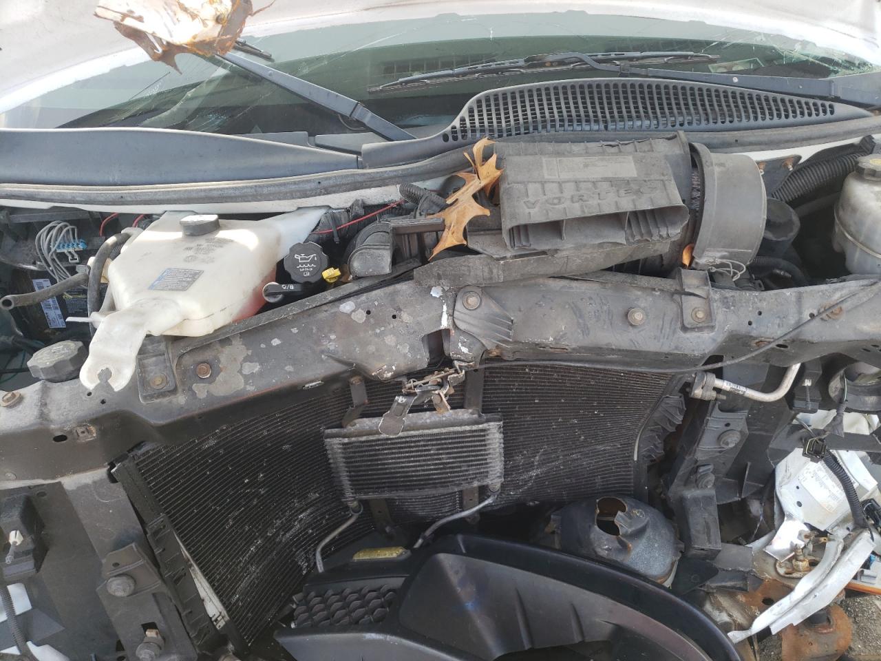 Photo 7 from auction – 2010 CHEVROLET EXPRESS with VIN 1GCZGFBA9A1117647