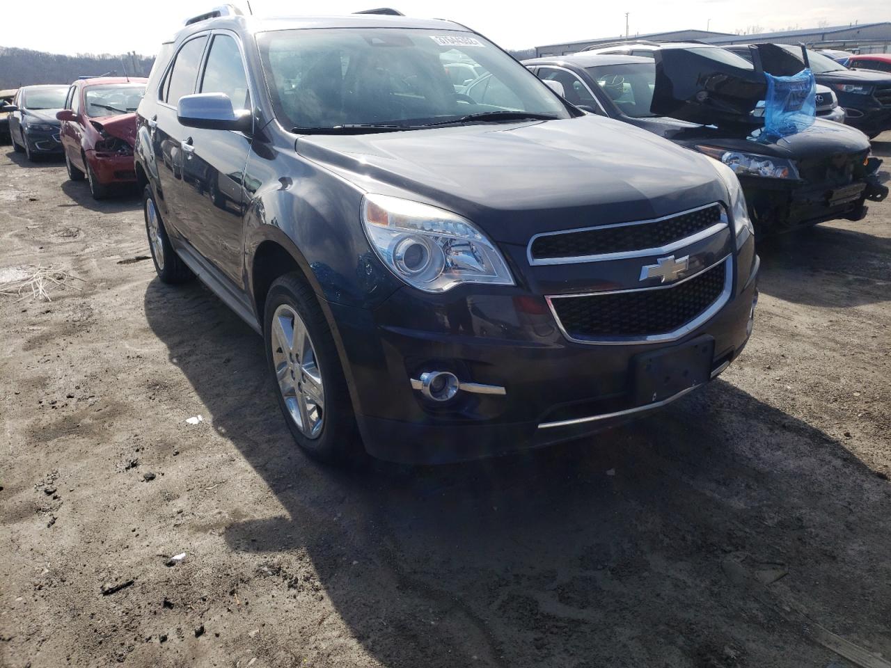 CHEVROLET EQUINOX LT 2015 with VIN 2GNFLHE30F6323877 - Photo from auction