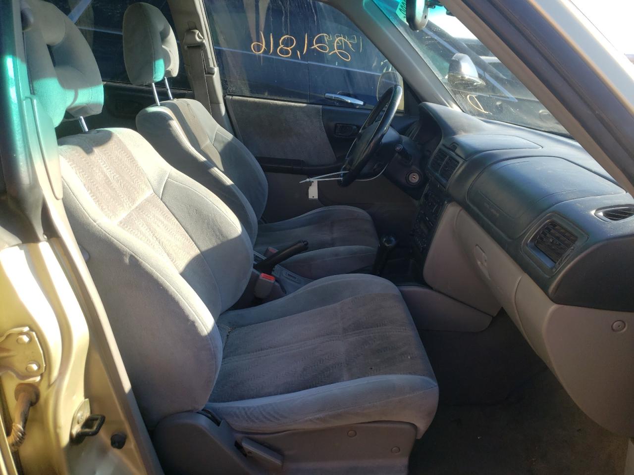 Photo 5 from auction – 2001 SUBARU FORESTER S with VIN JF1SF65581H732903