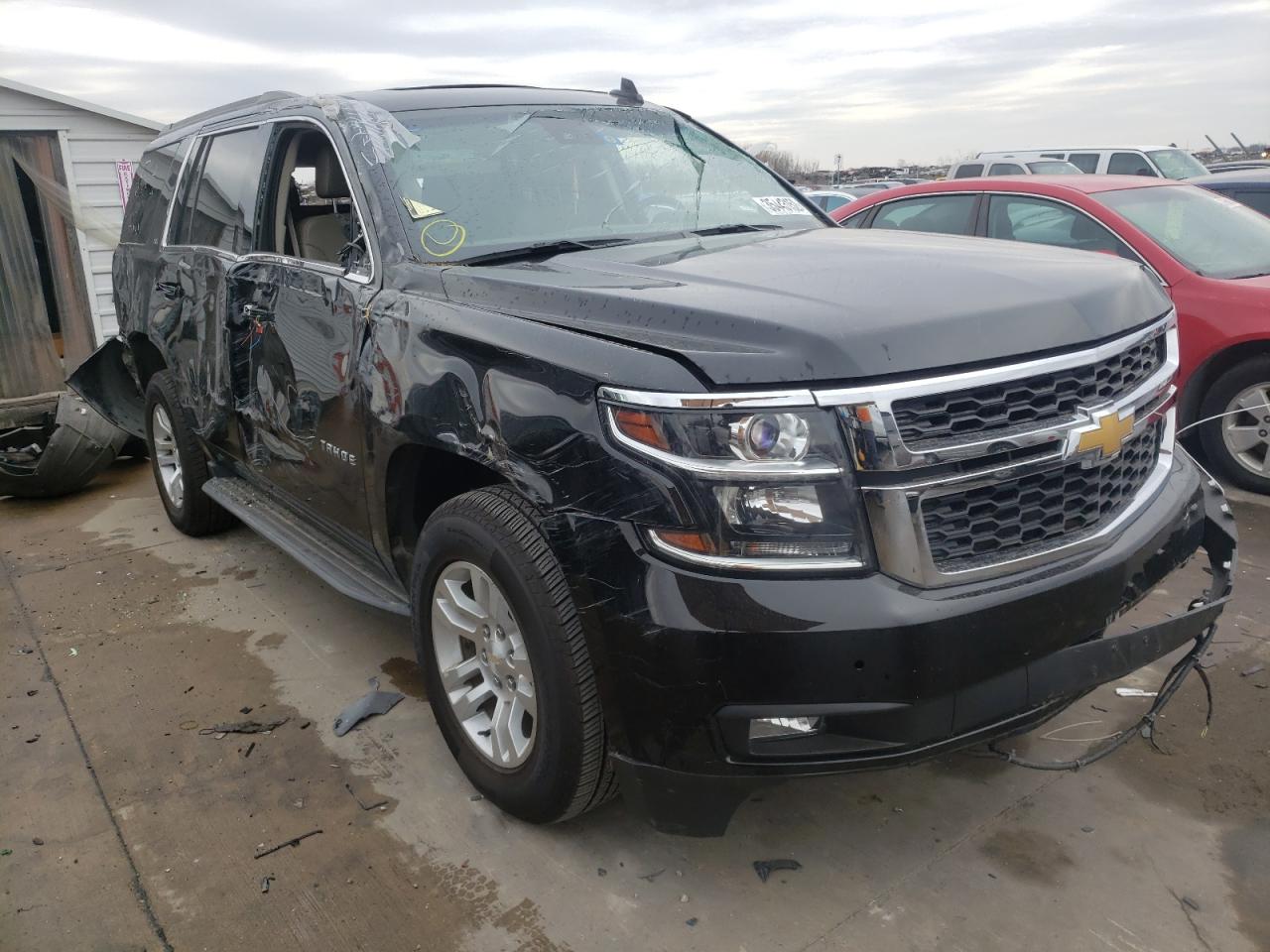 CHEVROLET TAHOE C150 2016 with VIN 1GNSCBKC5GR410325 - Photo from auction