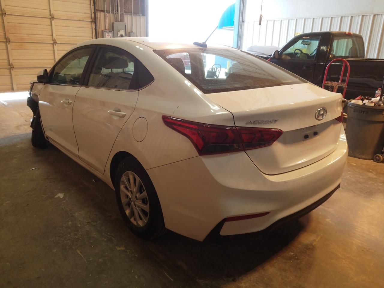 Photo 3 from auction – 2021 HYUNDAI ACCENT SE with VIN 3KPC24A67ME150315