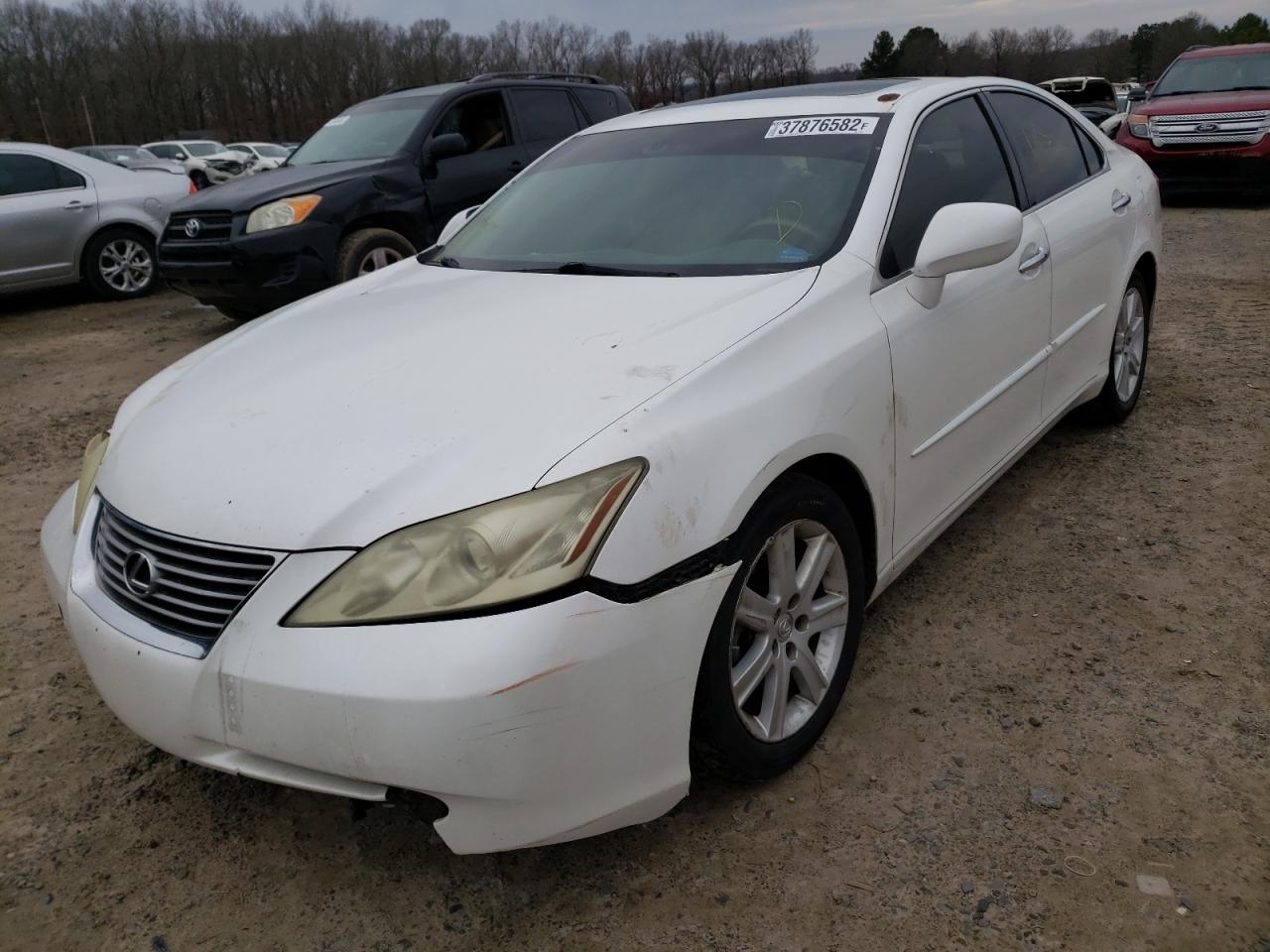 Photo 2 from auction – 2007 LEXUS ES 350 with VIN JTHBJ46GX72129586