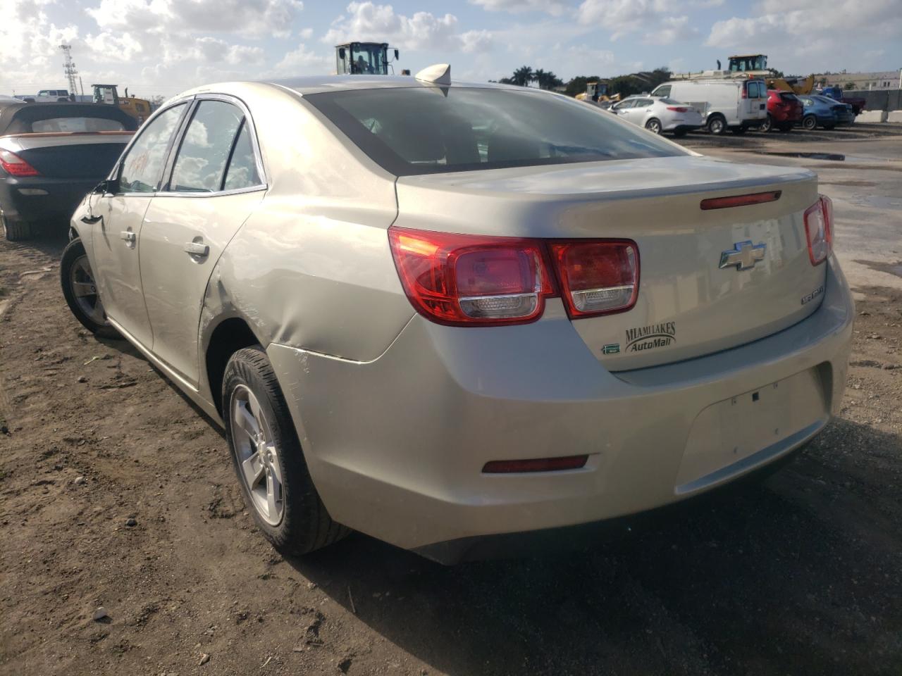 Photo 3 from auction – 2016 CHEVROLET MALIBU with VIN 1G11C5SA9GF160442
