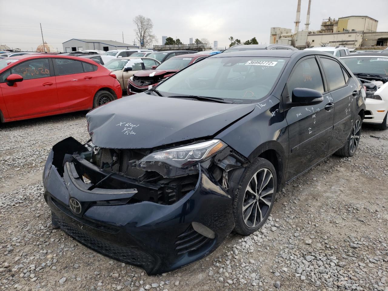 Photo 2 from auction – 2018 TOYOTA COROLLA L with VIN 5YFBURHE0JP786505