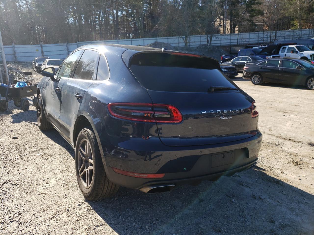 Photo 3 from auction – 2018 PORSCHE MACAN with VIN WP1AA2A56JLB06278