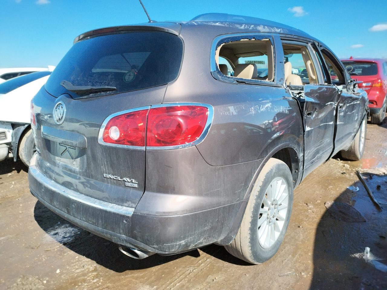 Photo 4 from auction – 2009 BUICK ENCLAVE CX with VIN 5GAER23DX9J118944