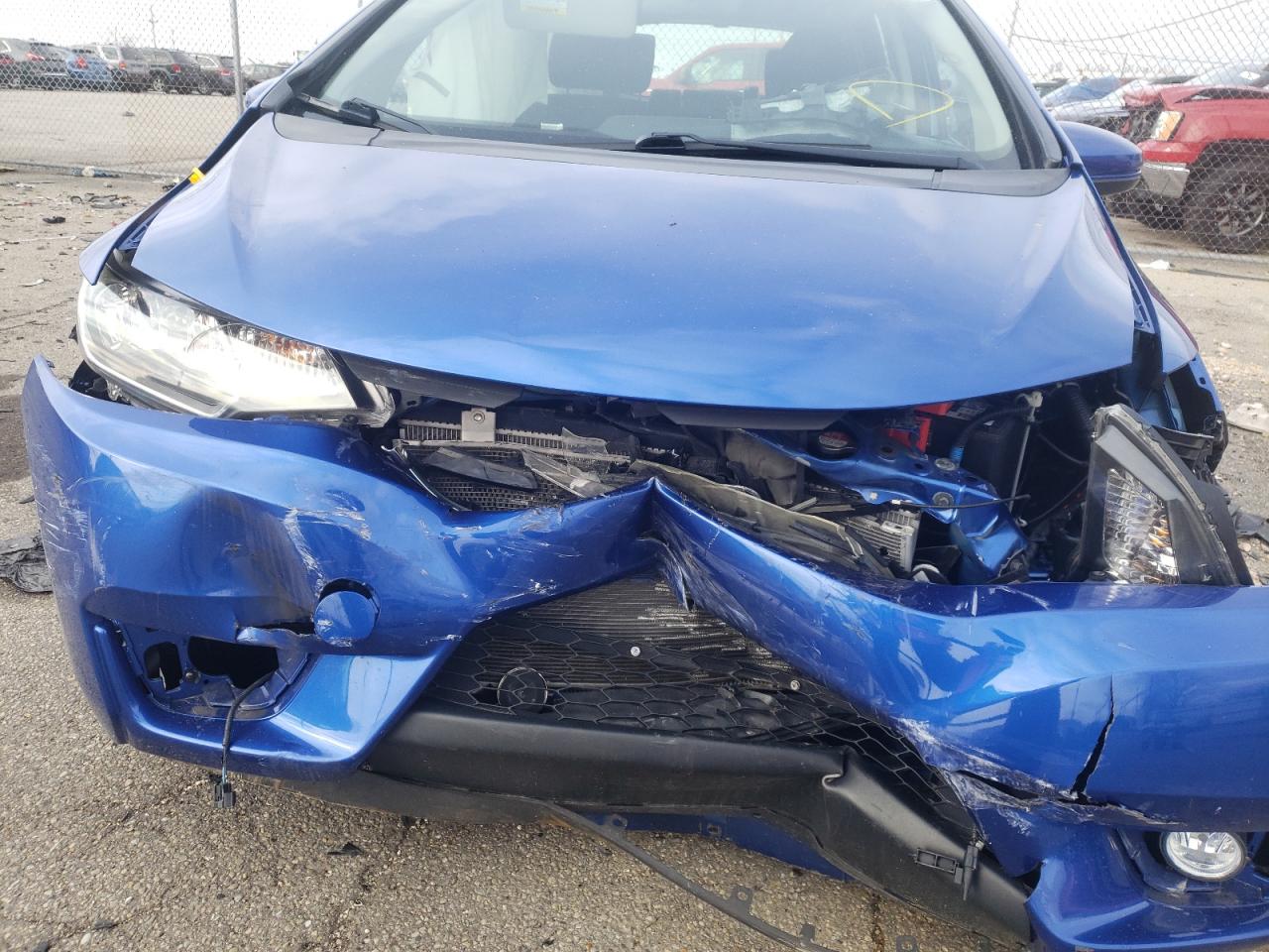 Photo 9 from auction – 2016 HONDA FIT EX with VIN JHMGK5H72GS010467
