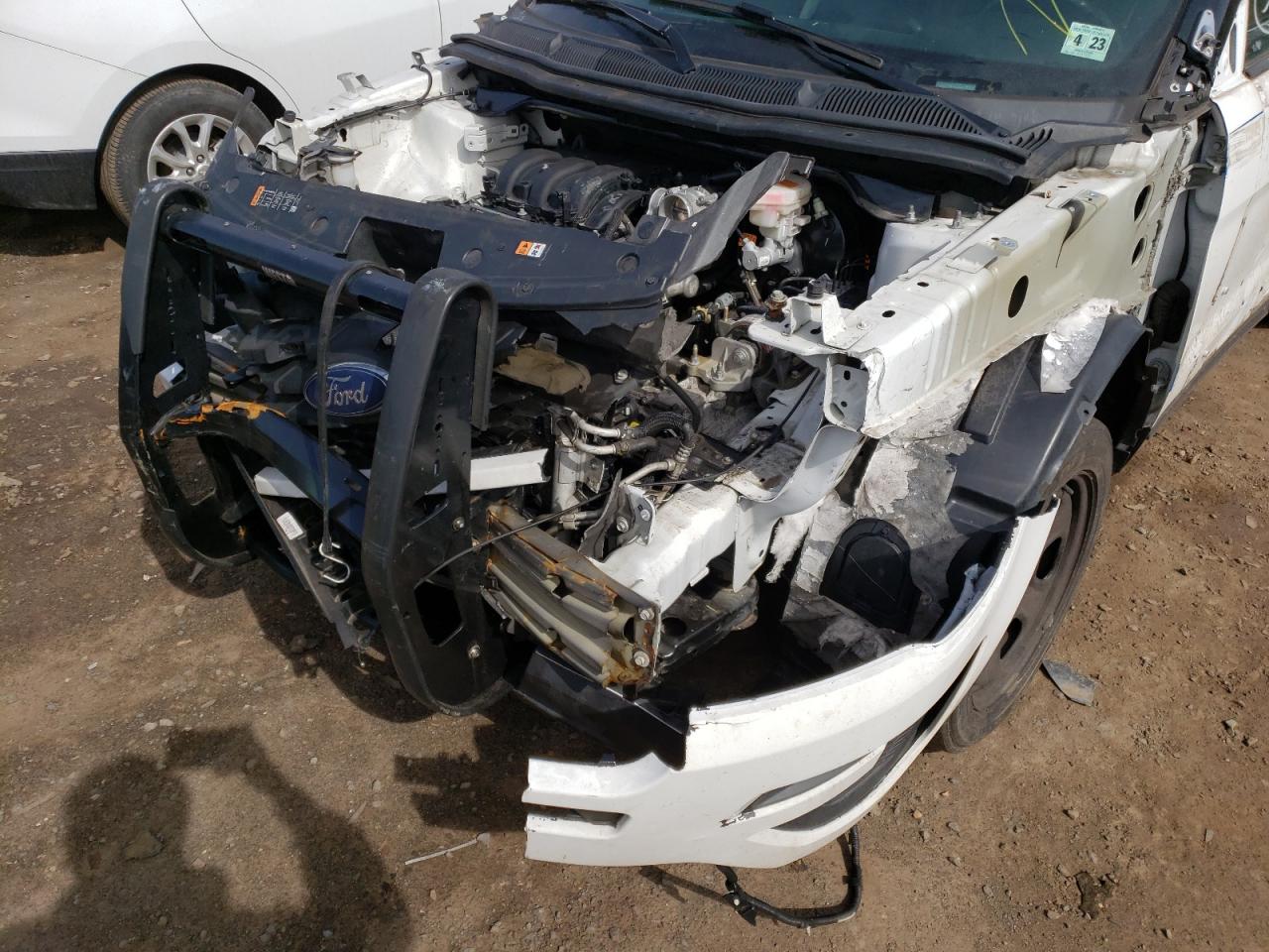 Photo 9 from auction – 2018 FORD EXPLORER P with VIN 1FM5K8ARXJGB12837